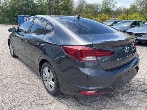 Metal 2020 Hyundai ELANTRA SEL