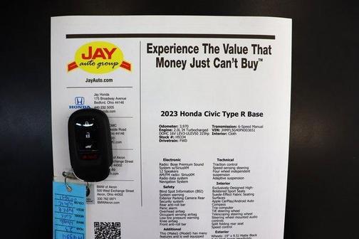 2023 Honda Civic Type R Base