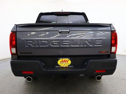 Modern Steel Metallic 2026 Honda Ridgeline TrailSport+