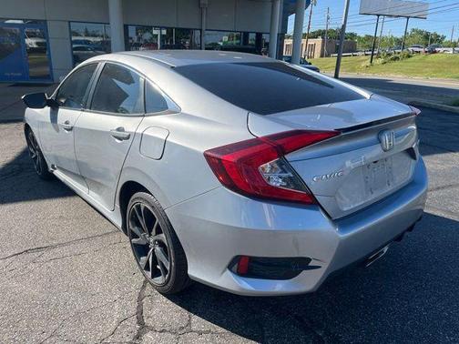 Silver Metallic 2020 Honda Civic Sport
