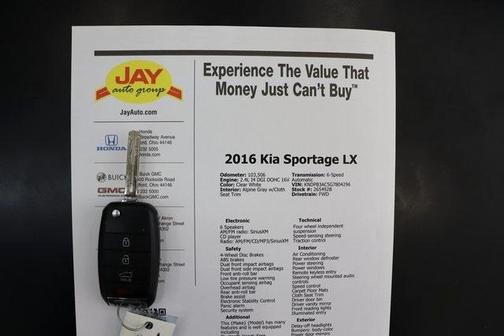 2016 Kia Sportage LX