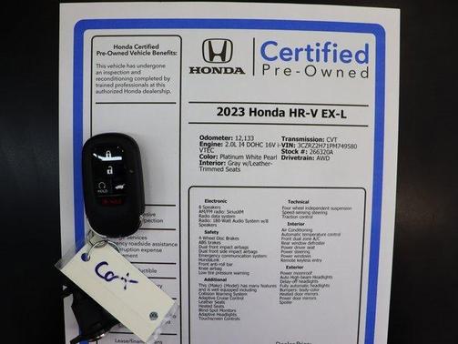 2023 Honda HR-V EX-L