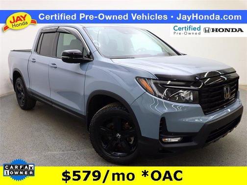 2023 Honda Ridgeline Black Edition