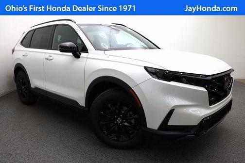 2026 Honda CR-V Hybrid Sport-L