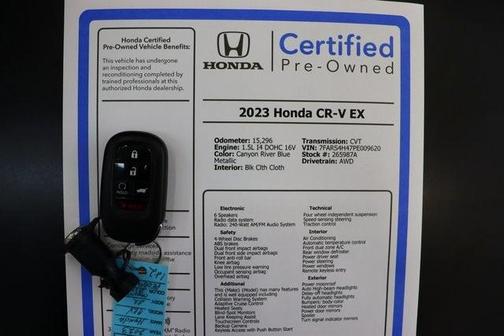 2023 Honda CR-V EX