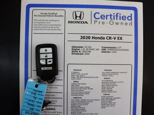 2020 Honda CR-V EX