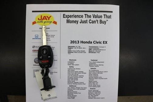 2013 Honda Civic EX