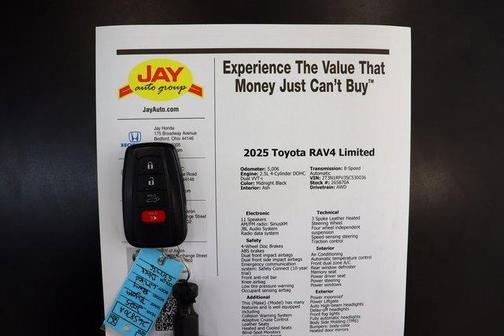 2025 Toyota RAV4 Limited