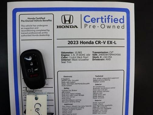2023 Honda CR-V EX-L