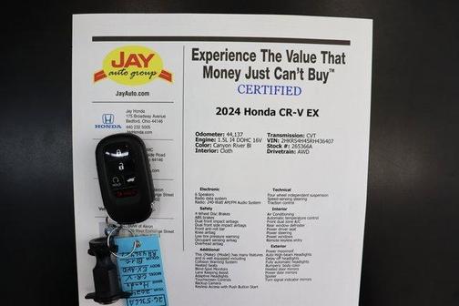 2024 Honda CR-V EX