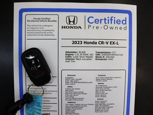2023 Honda CR-V EX-L