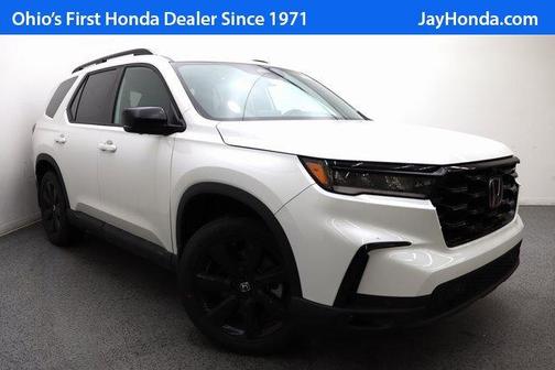 2025 Honda Pilot Black Edition