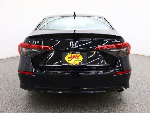 Crystal Black Pearl 2024 Honda Civic Sport
