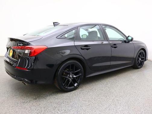 Crystal Black Pearl 2024 Honda Civic Sport