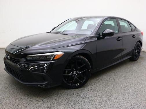 Crystal Black Pearl 2024 Honda Civic Sport