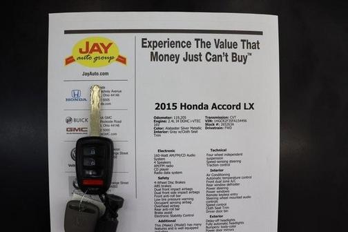 2015 Honda Accord LX