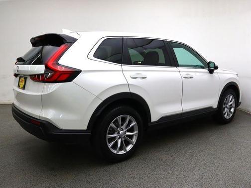 Platinum White Pearl 2024 Honda CR-V EX