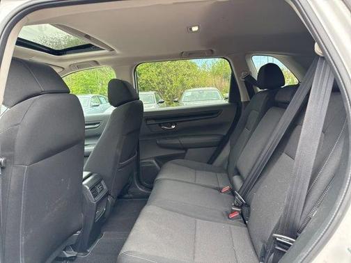 Platinum White Pearl 2024 Honda CR-V EX