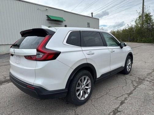 Platinum White Pearl 2024 Honda CR-V EX