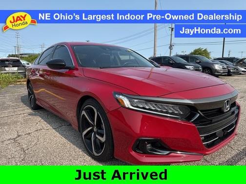 2022 Honda Accord Sport SE