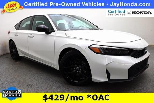 2025 Honda Civic Sport