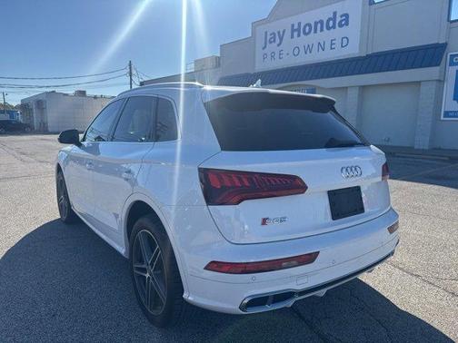 2018 Audi SQ5 3.0T Premium Plus