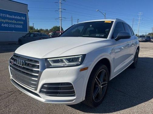 2018 Audi SQ5 3.0T Premium Plus