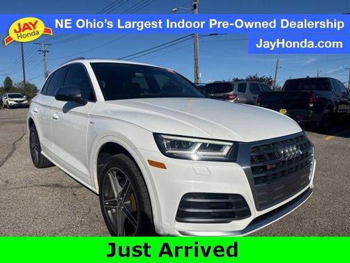 2018 Audi SQ5 3.0T Premium Plus