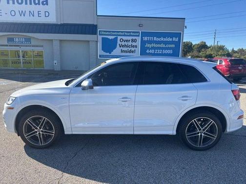 2018 Audi SQ5 3.0T Premium Plus