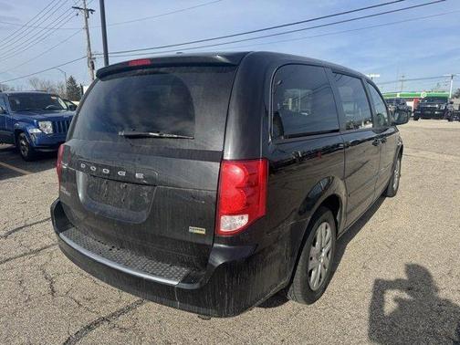 2017 Dodge Grand Caravan SE