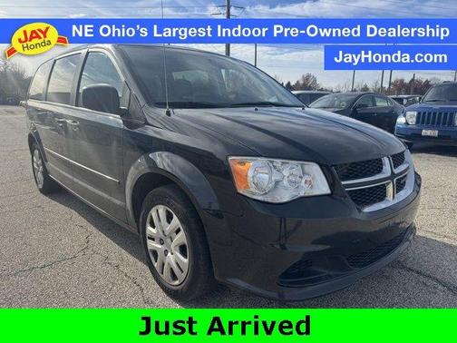 2017 Dodge Grand Caravan SE