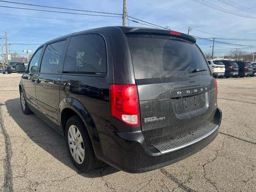 2017 Dodge Grand Caravan SE