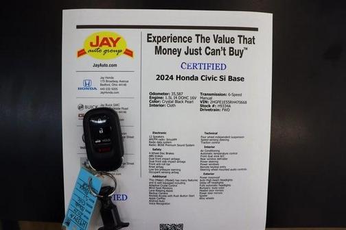 2024 Honda Civic Si Base