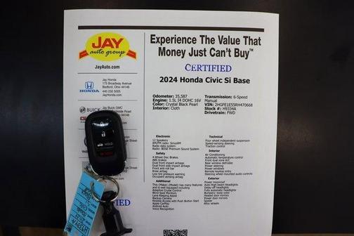 2024 Honda Civic Si Base