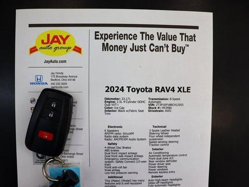 2024 Toyota RAV4 XLE
