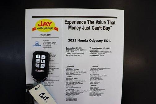 2022 Honda Odyssey EX-L