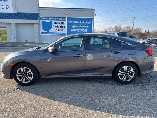 2016 Honda Civic LX