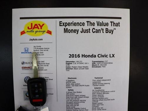 2016 Honda Civic LX