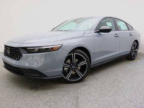 Urban Gray Pearl 2026 Honda Accord Hybrid Sport