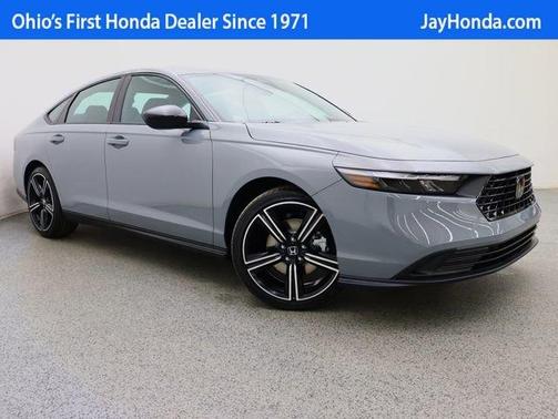 Urban Gray Pearl 2026 Honda Accord Hybrid Sport Sedan