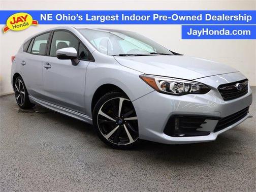 2020 Subaru Impreza Sport