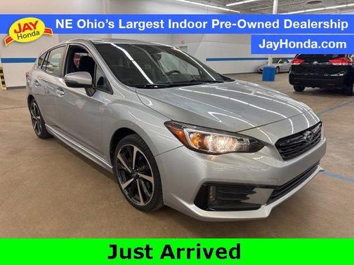 2020 Subaru Impreza Sport