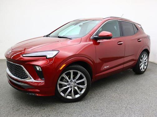 Cinnabar Metallic 2024 Buick Encore GX Avenir