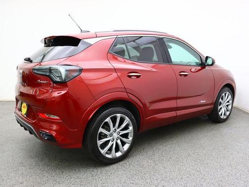Cinnabar Metallic 2024 Buick Encore GX Avenir