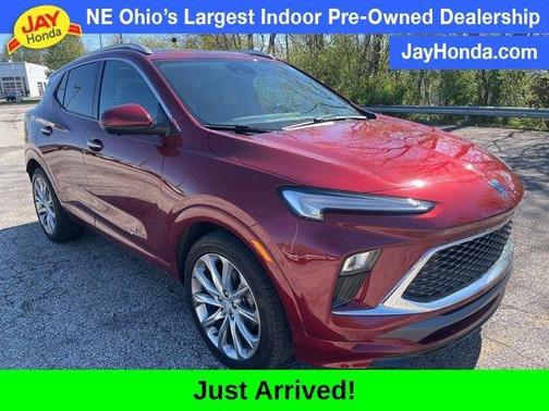 Cinnabar Metallic 2024 Buick Encore GX Avenir