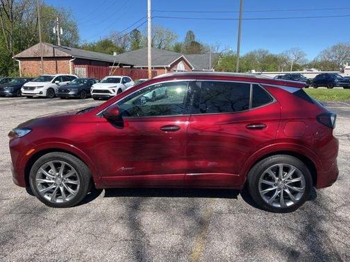 Cinnabar Metallic 2024 Buick Encore GX Avenir