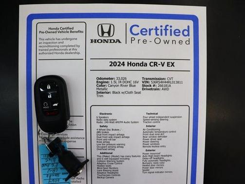 2024 Honda CR-V EX