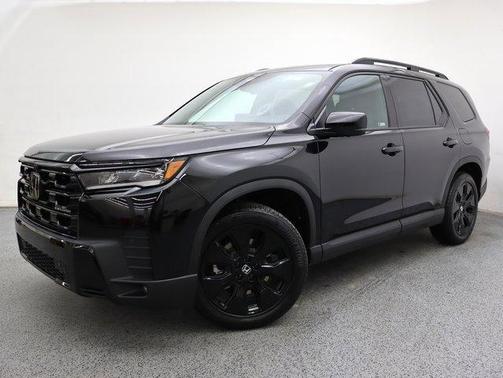2026 Honda Pilot Black Edition