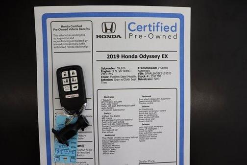 2019 Honda Odyssey EX