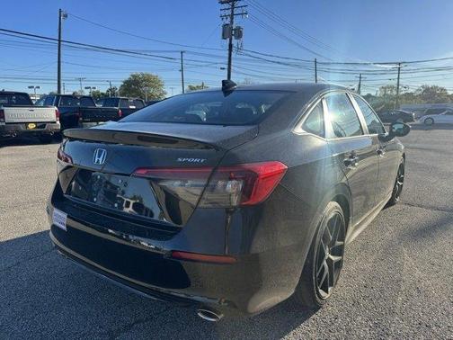 2022 Honda Civic Sport